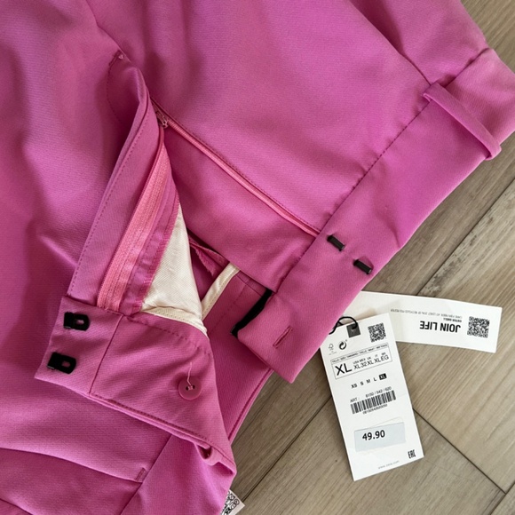 Never worn - Zara neon pink suit XL - Picture 10 of 16